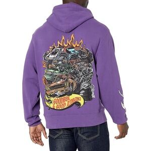 999‎ Club Juice WRLD Goodbye & Good Riddance Graphic Hoodie Size Large Album Art